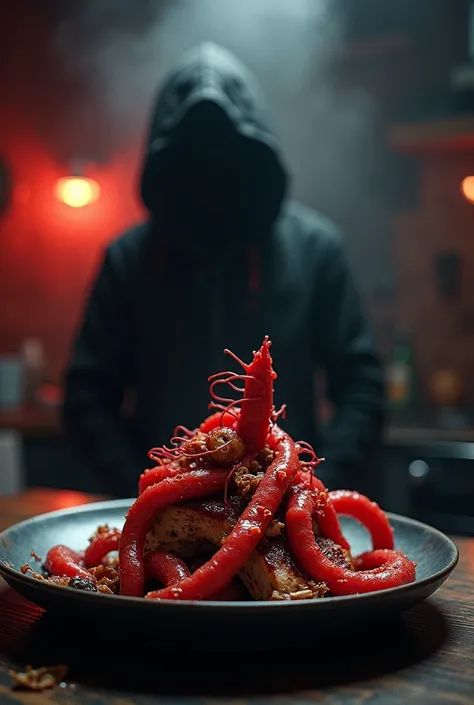 An app that sells terrifying dishes