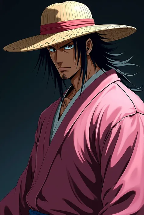 high quality, 8K Ultra HD Create an badass image of shunsui kyoraku from bleach for t-shirt design 