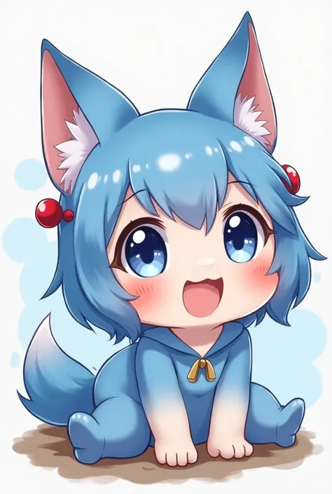 Rimuru Tempest, Wolf ears, loli cute