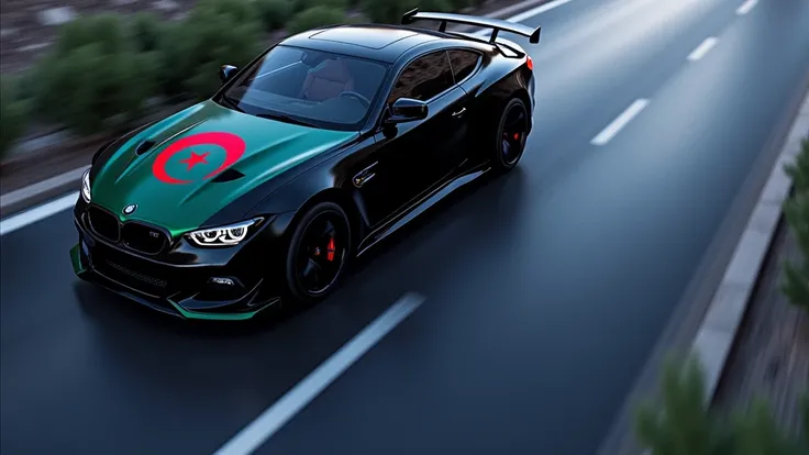 Add Algeria flag on hood