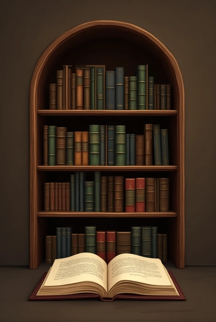 The Secret Shelf Creates a Logo for a Bookstore