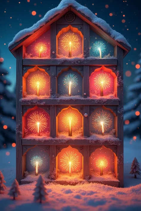 Fireworks 2025 advent calendar
From 1 to 31