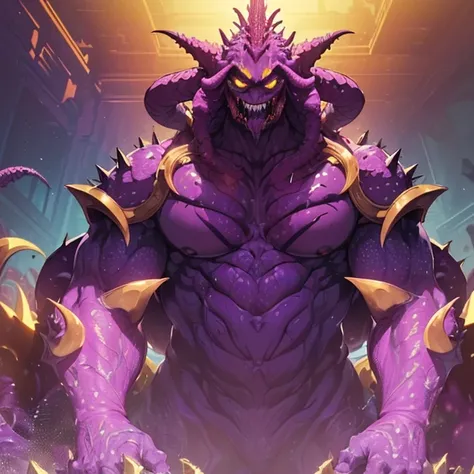 Masterpiece, HD, high resolution, high quality, best quality, super detailed. Monster art, Evil art, evil horror art.
{{(A male evil-outer-god-monster:(appearance: obese design. multiple mouths full of teeth. multiple muscular purple tentacles. scarlet fat...