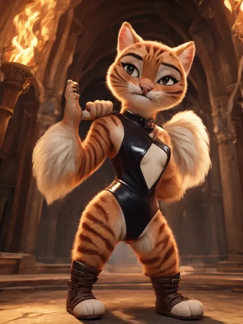 Puss in Boots, DreamWorks Animated, Leotard