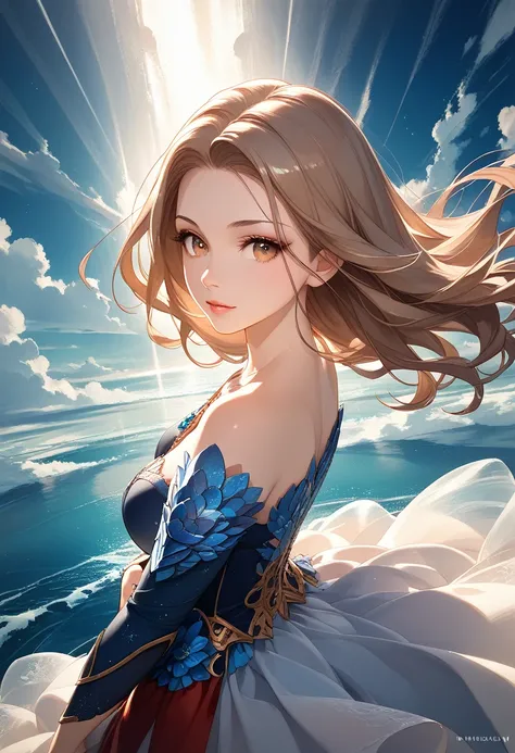 (masterpiece: 1.2, best quality), (finely detailed beautiful eyes: 1.2), (extremely detailed 8k CG wallpaper, masterpiece, best quality, ultra detailed, best shadow), (beautiful detailed face, beautiful detailed eyes), high contrast, (better lighting, an e...