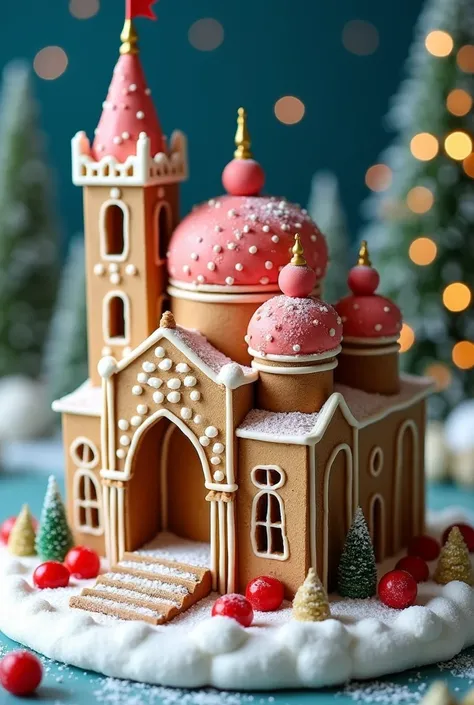 Christmas dishes that have to do with architecture 