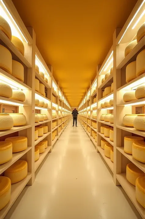   Create the cheese museum in Poços de Caldas . It will be clean ,  interactive ,  very sustainable ,  focusing on the Pocos de Caldas curd cheese and the Danone brand