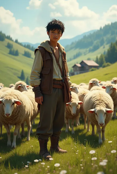 Niulang Young Shepherd, a little more realistic 