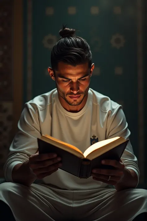 Cristiano Ronaldo reads Quran 