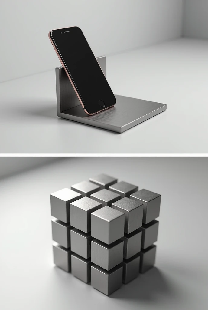 Make a 5 by 5 magic cube to be used as a cell phone holder