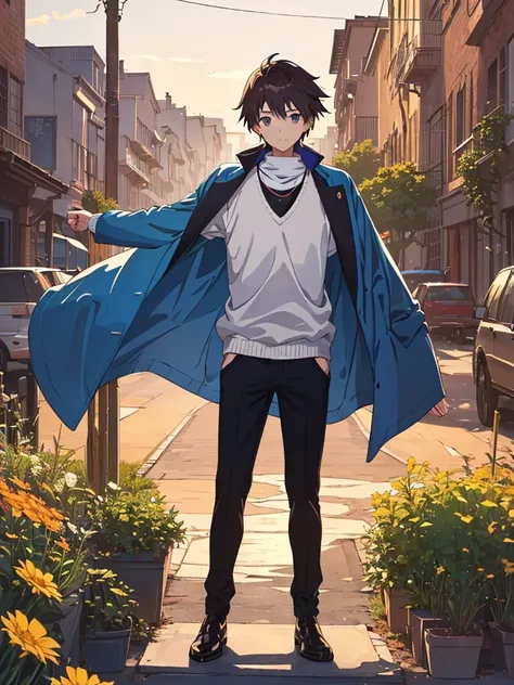 (Makoto Shinkai:1.2),(Makoto Shinkaiスタイル:1.1),( best quality, high definition ,4K,8K resolution,8k, high definition ,Ultra HD,Super detailed),( fine detail:1.2),(Anime-like:1.4),Anime protagonist,Anime Boys, anime art ,Fresh,(( bright and fresh boys:1.4)),...