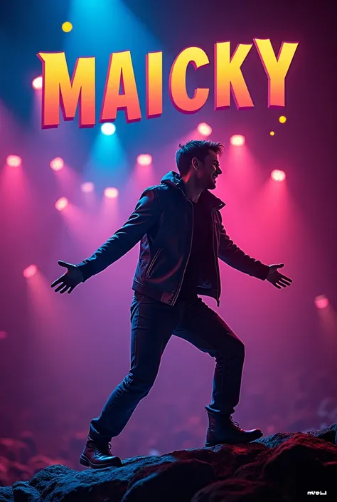 Cover with the name of Maicky Show 