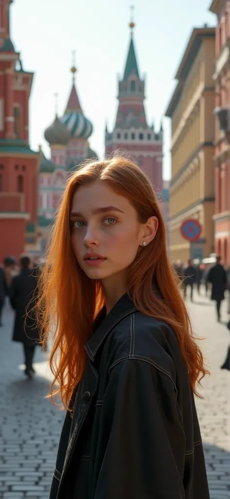 Russian girl in Moscow