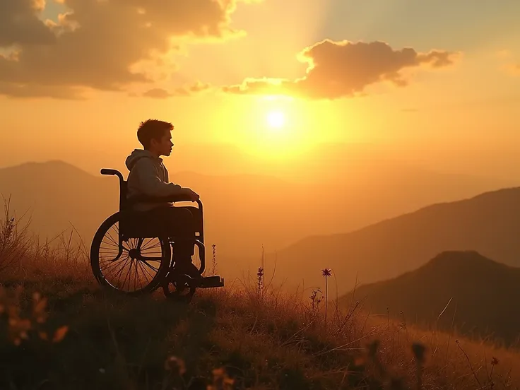  On a distant mountain
A boy who dreamt of a giant
Miguel shone in the golden sun
With your wheelchair flying on the side


The wind was blowing high in the hills
Time was slow in Monte Alegre
Miguel was charting his own destiny
Nas Trilhas do Sonhar Peque...