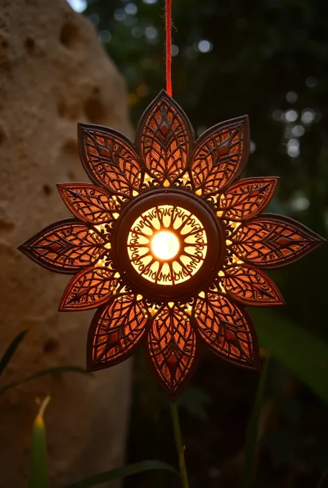 Create a design for parol using environmental sources such as - Abaca fibers for decorative elements
- Coconut shells or husks
- Anahaw or buri leaves
- Wood or native plant fibers