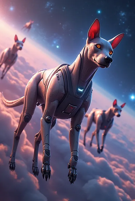 Star dogs