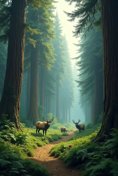 North American forests