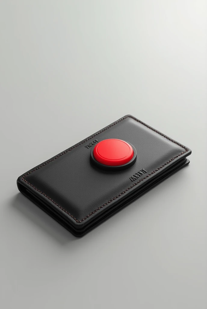 The emergency button on the wallet 