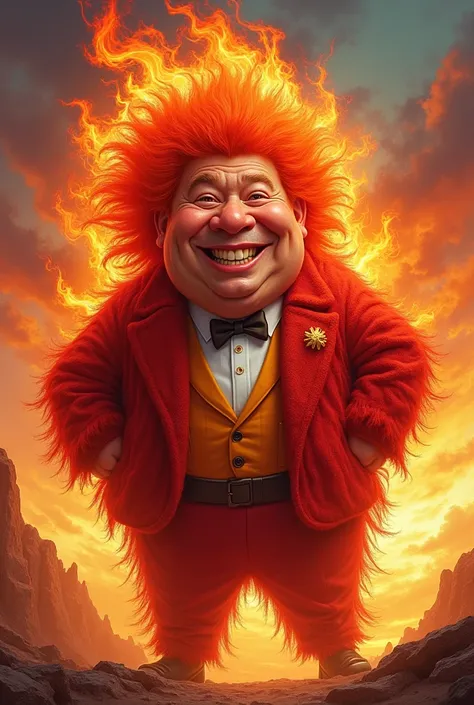 I want a picture of Heat Miser with JB Pritzker’s face