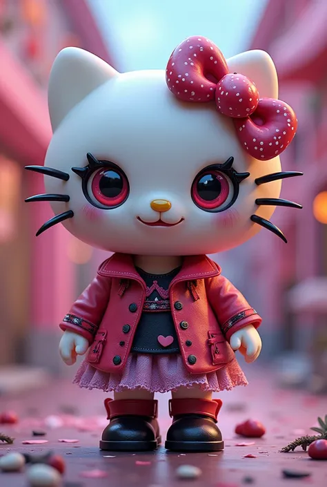 Hello Kitty Kuromi doll named after YJennifer