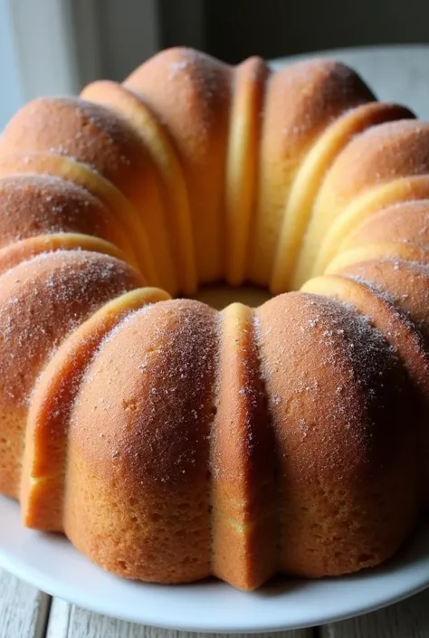 A Gugelhupf is a traditional, often ring-shaped cake originating from Central Europe, especially popular in countries like Germany, Austria, Switzerland, and Alsace (France). Known for its distinctive, fluted shape, it is typically baked in a bundt-like mo...