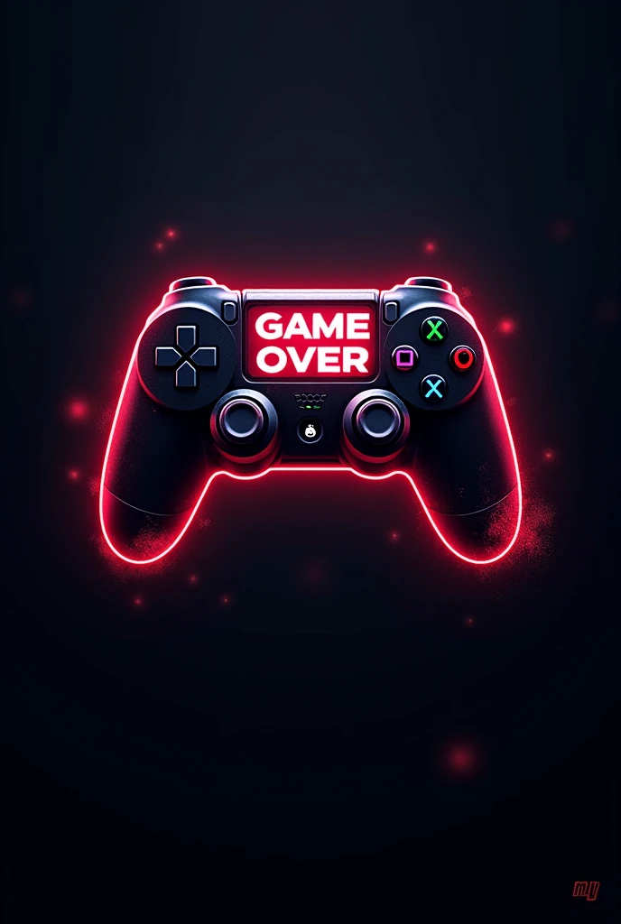 Create an impressive and unique Gameover YouTube channel logo   