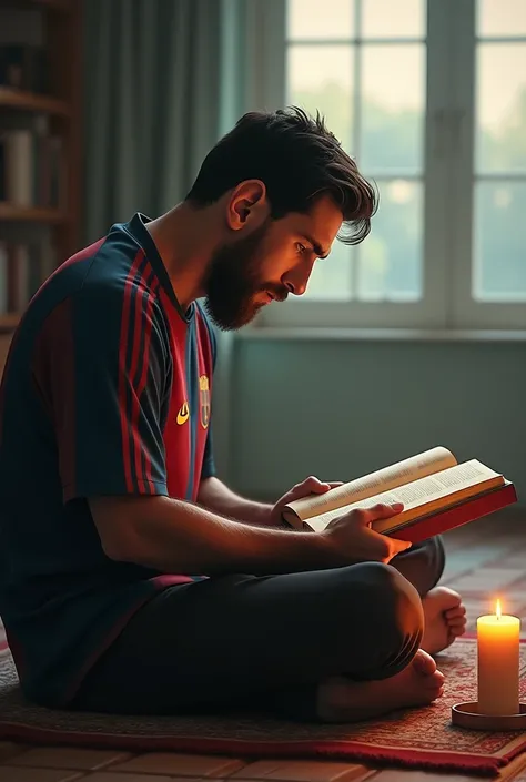 Messi reads Quran