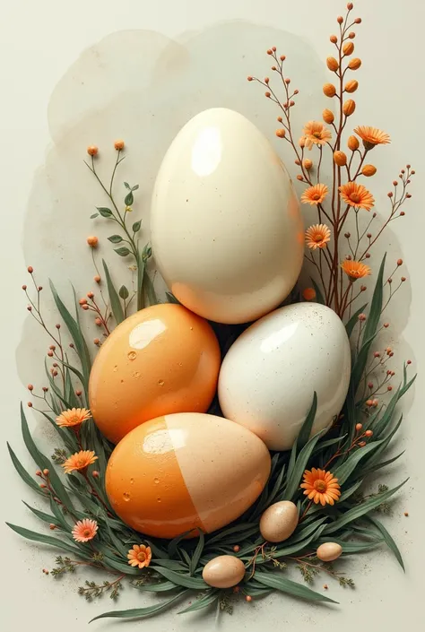 Eggs design 