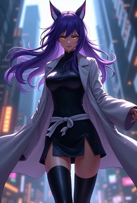 From Anime bleach shihoin yoruichi 