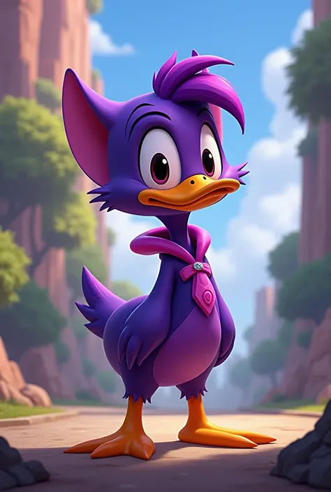 Ducktales, Violet saberwing
