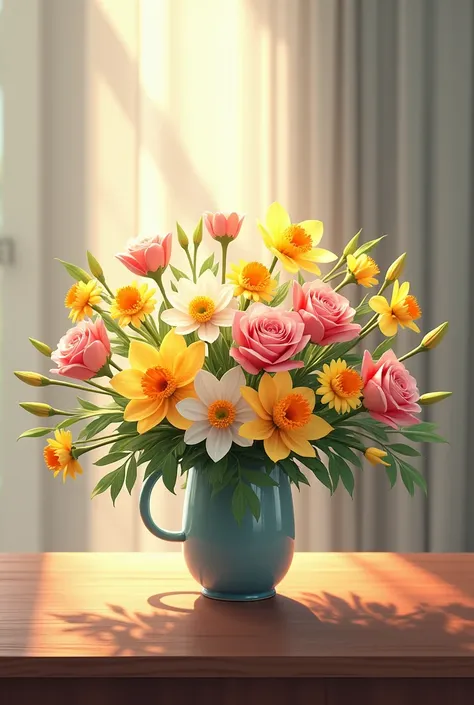 Flowers on the table 