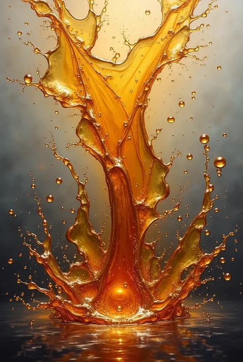 Picture of oil