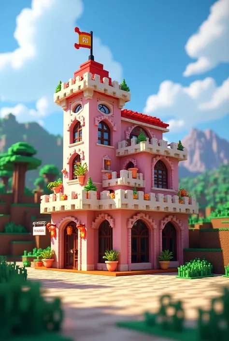 casa bonita minecraft