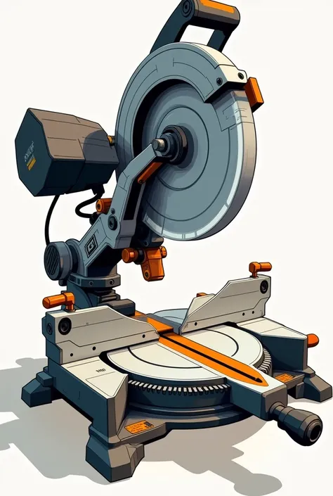 Miter saw  vector 