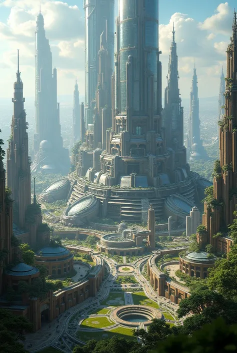 
Population: 5 million inhabitants, known as Elysians.