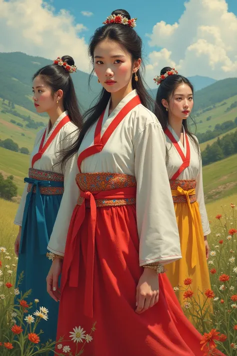 Women in Jeolla 