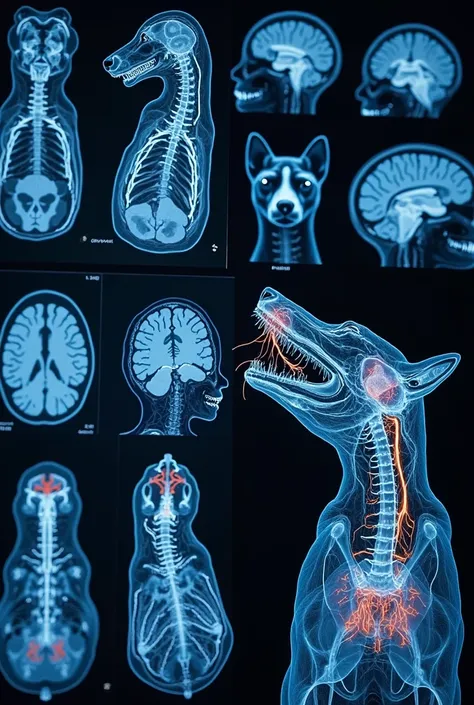 Neurology imaging in dogs and cats