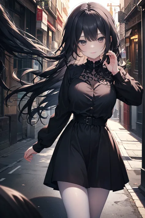 (Modern Street Around Town :1.2), (Scenes where you can talk), 
( one girl:1.3), ( black hair:1.3), (Long Hair:1.3), ( dark eyes:1.3), (Whitening:1.3), 
( Height 148 cm Bust 80 cm Waist 56 cm Hips 80 cm:1.3), 
(human:1.1), (:1.1), 
(最 High Quality :1.3), (...