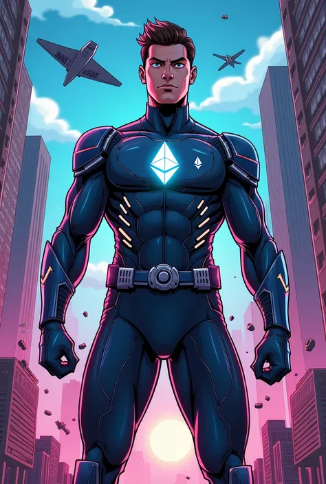 ethereum man comic