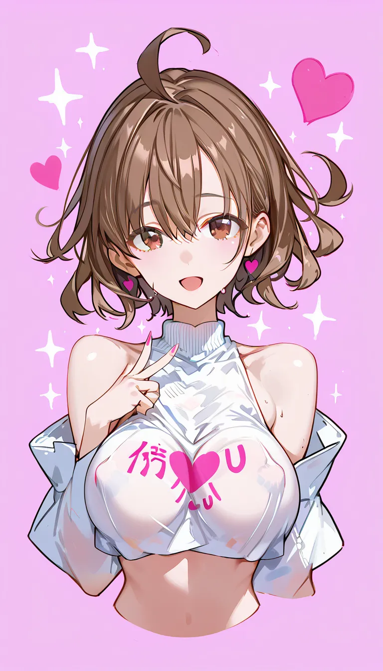 (score_9, score_8_up, score_7_up, score_6_up, score_5_up, score_4_up, just describe what you want, tag1, tag2, highest quality, Best quality, masterpiece,) BREAK she has large breasts, (((perky breasts))), ((covered nipples)), (cleavage) BREAK , slender wa...