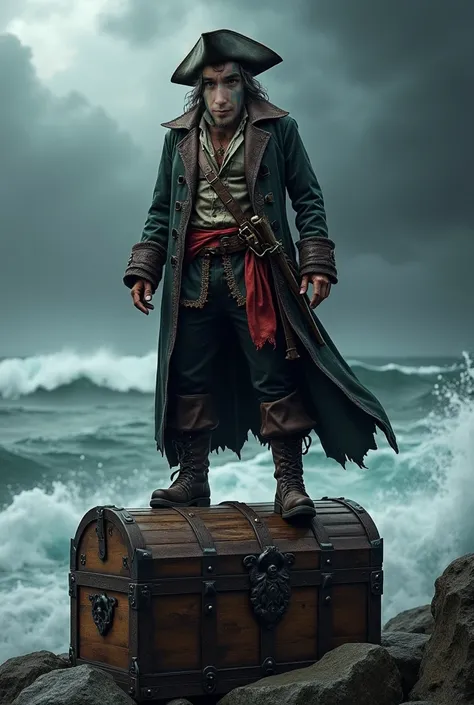 The guy on the pirate box