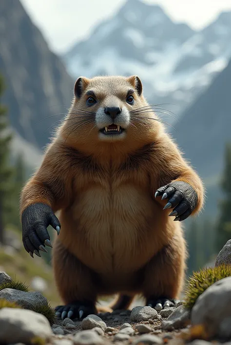 Make Mike Tyson a marmot