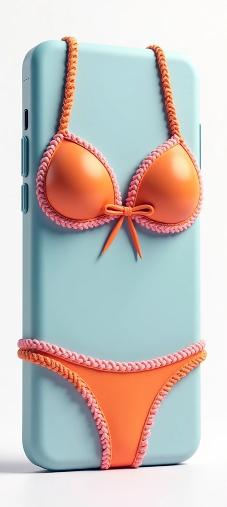 Like the normal phone but with a bikini