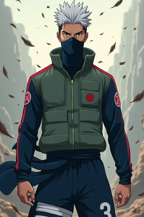 Cristiano Ronal as Kakashi