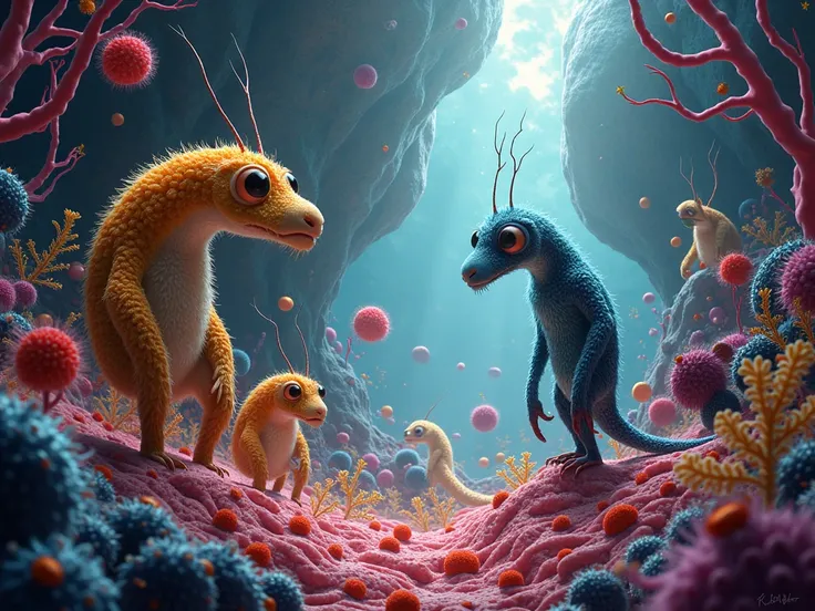 The animated world of parasitology 