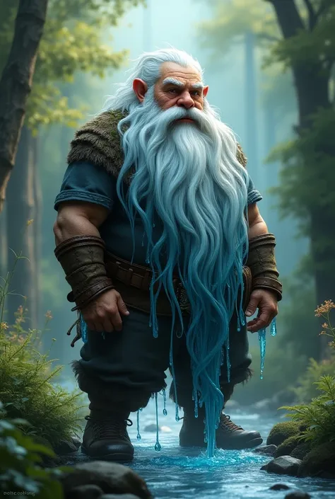 Dwarf with a water beard