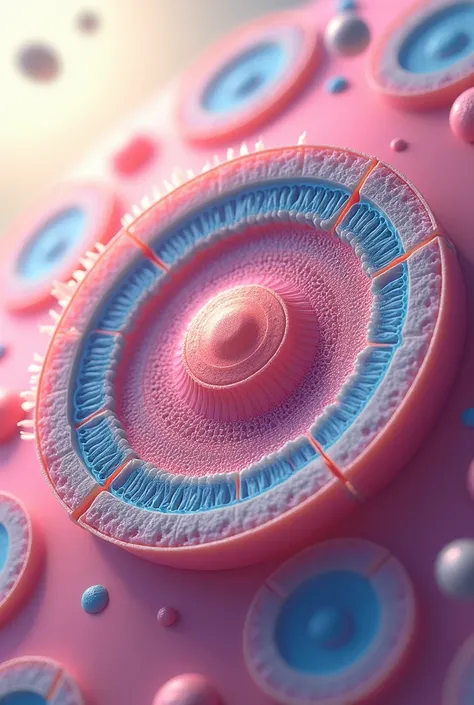 Epothelium cell polarity