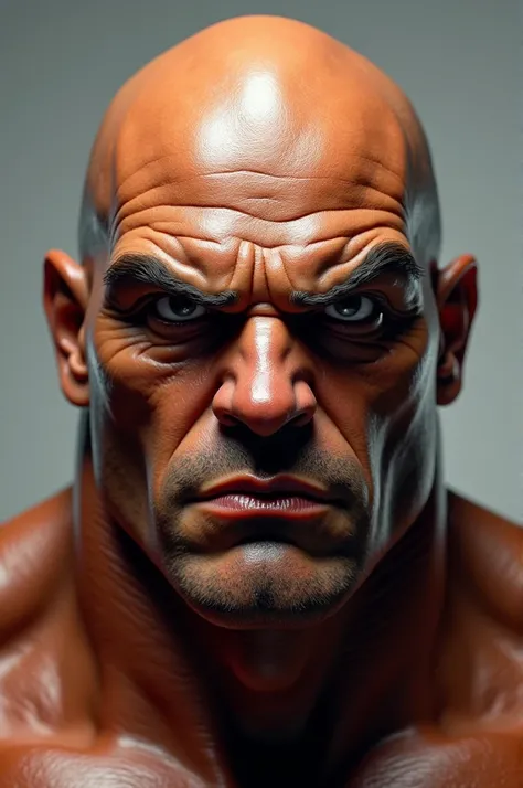 Face bodybuilding 