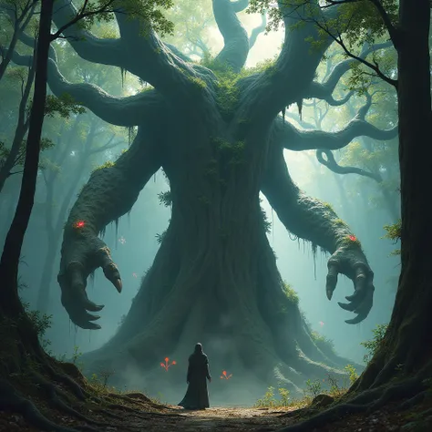 Giant monster tree 