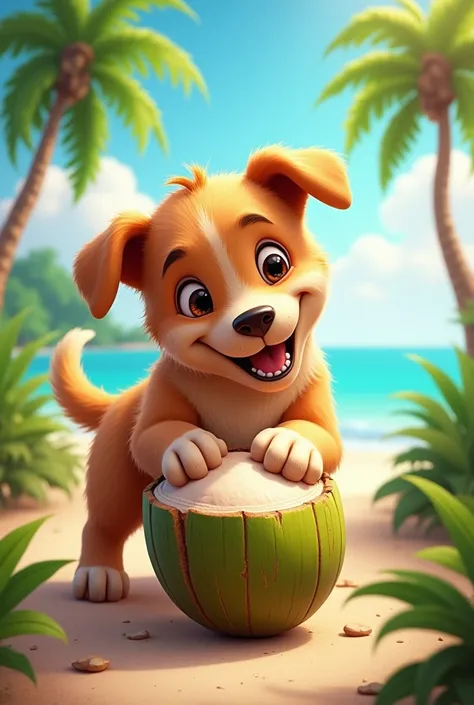 Coconut 🥥 🐕 